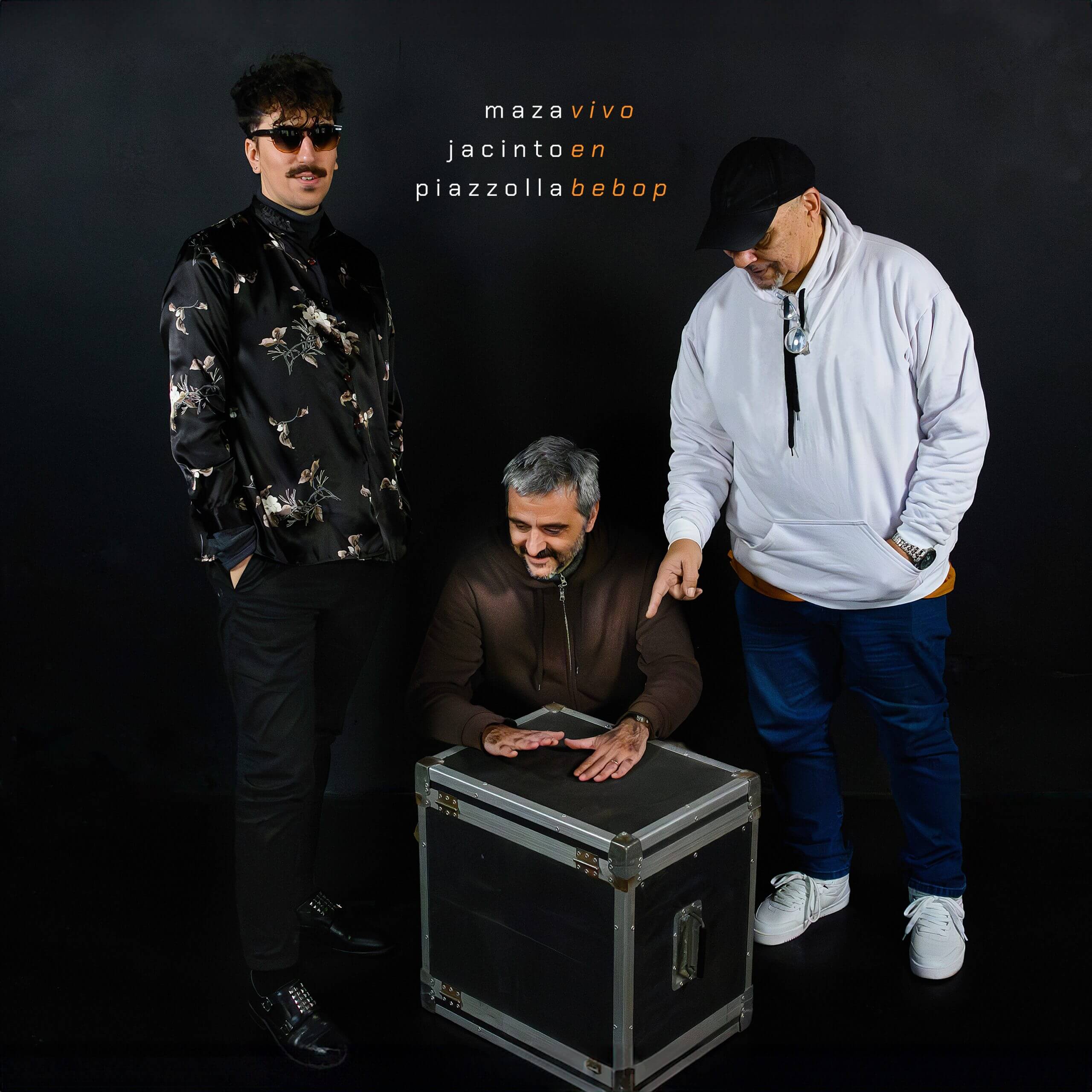 Disco en vivo Vivo en Bebop - Proyecto de mezcla y masterización